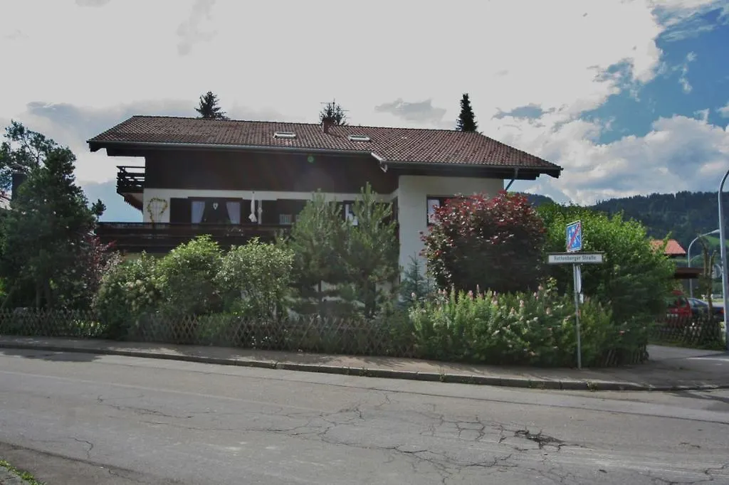 Apartment Ferienwohnung Angermeier Oberstdorf